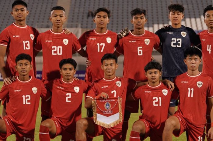 Timnas U-17 Indonesia tampil dalam ajang Kualifikasi Piala Asia U-17 2025 di Kuwait.