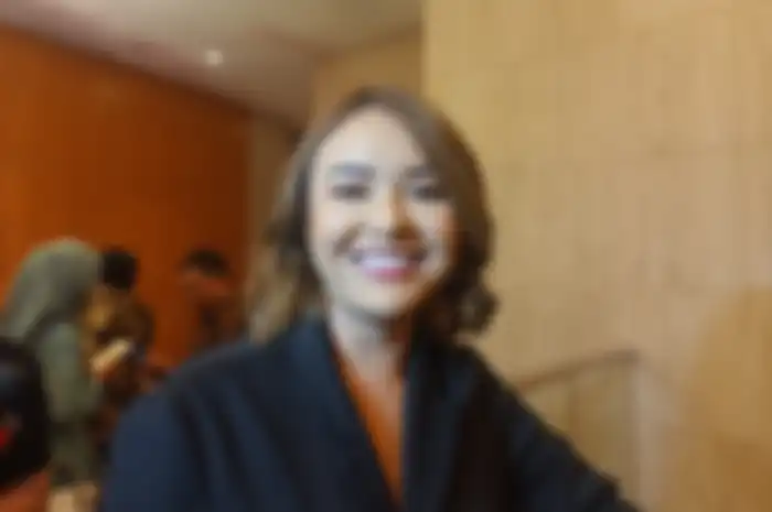 Amanda Manopo di kawasan Kuningan, Jakarta Selatan, Minggu (20/11/2022).