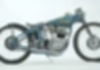 Wuih Honda Tiger Asal Bali Ini Berubah Jadi Modern Boardtracker 
