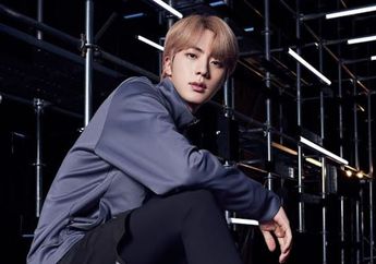 Terharu Dapat Kejutan Ulang Tahun dari Army Saat Konser, Inilah Arti Nama Jin BTS, Anggota Paling Tua BTS yang Dijuluki Worldwide Handsome