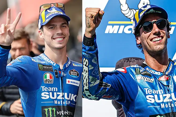 Efek Beruntun Santer Suzuki Pabrikan Mundur Dari MotoGP Akhir Musim, Tahun 2023 Ada Perubahan Tim Dan Pembalap