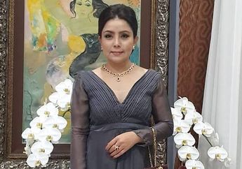 Tampil Nyentrik Pakai Ikat Pinggang dari Kulit Buaya Seharga Puluhan Juta, Mayangsari Malah Kena Cuek Netizen: Belum Ada yang Julid, Masak Dulu Ah..