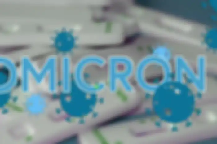 Ilustrasi Omicron