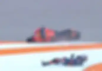 Apes, Johann Zarco Juga Nyungsep di Tikungan ke-1 di Tes Pramusim MotoGP Valencia