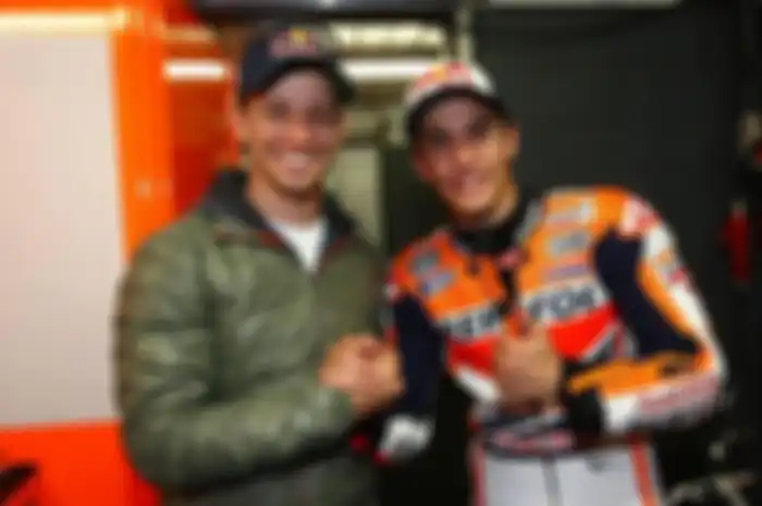Casey Stoner sarankan Marc Marquez lakukan hal ini di MotoGP usai cidera