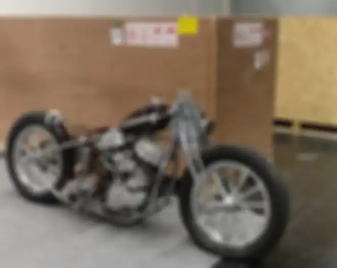Harley-Davidson kepunyaan Veroland baru mendarat di Jerman