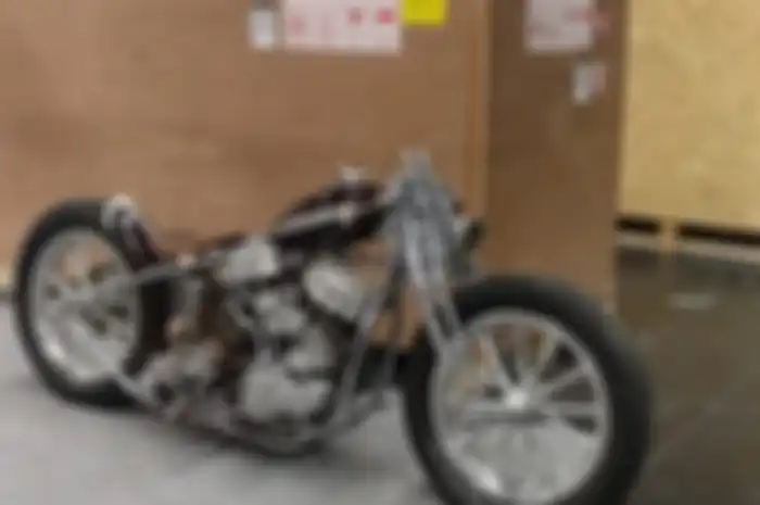 Harley-Davidson kepunyaan Veroland baru mendarat di Jerman