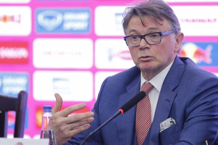 Pelatih anyar timnas Vietnam, Philippe Troussier.