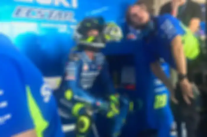 Andrea Iannone menguasai 3 sektor di Latihan Resmi 1