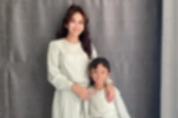 Ayu Ting Ting dan Bilqis Khumaira Razak