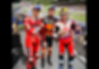 5 Fakta Heboh Tipis-tipis Di MotoGP Austria 2021, Nyaris Banget!