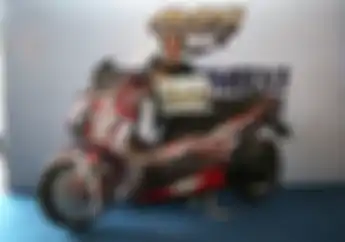 Canggih, Yamaha XMAX Juara Master Customaxi Bali, Bisa Konek Android