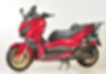 Gara-gara Tersangkut Tambang, Yamaha XMAX 250 Langsung Dimodif Total