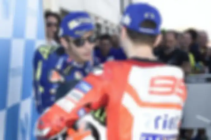 Buka-bukaan Jorge Lorenzo dan Valentino Rossi saat masih membela Ducati, siapa paling hebat.