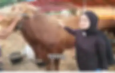 Jadi Mualaf, Nathalie Holscher Beli Hewan Kurban Pertama, Sule Tak Masuk List Pahala Berkurban Justru Ditujukan untuk Sosok Ini