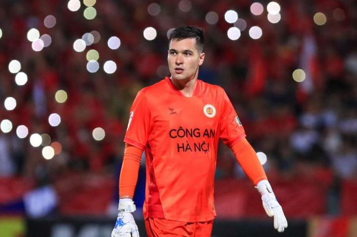 Calon kiper naturalisasi Timnas Vietnam, yakni Filip Nguyen.