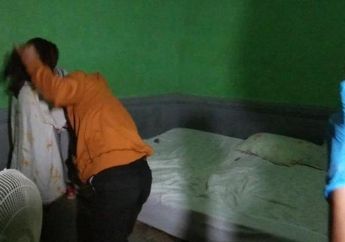Gagal Selundupkan Kekasih di Bawah Ranjang, Pasangan Bukan Suami Istri Kepergok Ngamar Gegara Alas Kaki yang Digunakan