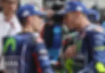 Jelang MotoGP Aragon 2018: Tim Yamaha Terbelah Dua, Valentino Rossi dan Maverick Vinales Beda Pendapat