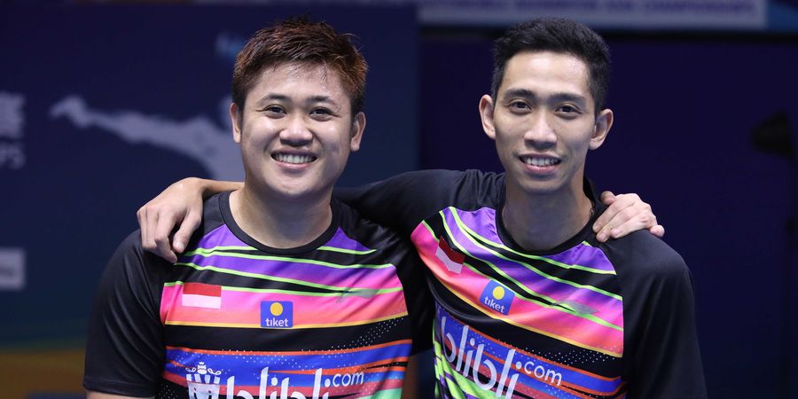 Penentu Emas Indonesia di SEA Games 2019 Ade Yusuf Santoso Mundur dari Pelatnas PBSI