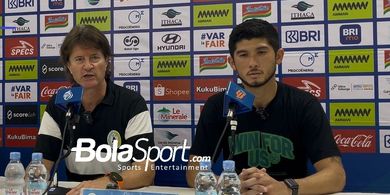 Liga 1 - Kesenjangan Prestasi Usai Musim Lalu Juara, Pieter Huistra Bahagia Tangani PSS Sleman