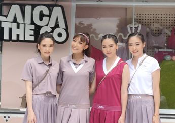 Luncurkan Produk Terbaru, Laica x Ayu Dewi Mengedepankan Kenyamanan&nbsp;Namun Tetap Fashionable