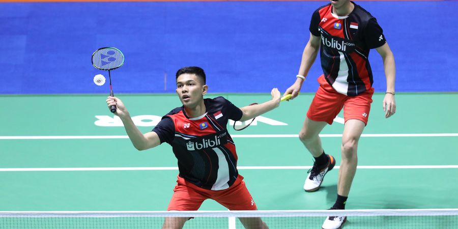 China Open 2019 -  Fajar/Rian Belum Puas dengan Penampilan Mereka