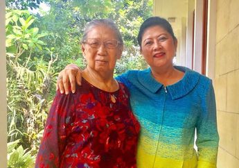 5 Bulan Sebelum Meninggal Dunia, Ani Yudhoyono Sempat Suapi sang Ibu yang Terbaring Sakit
