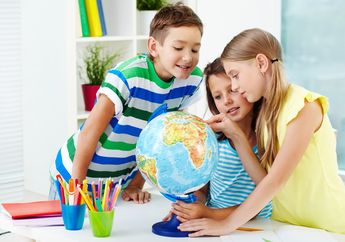 Kunci Jawaban Materi IPAS Kelas 5 SD, Pengertian Komponen Utama Penyusun Bumi Litosfer, Hidrosfer dan Atmosfer