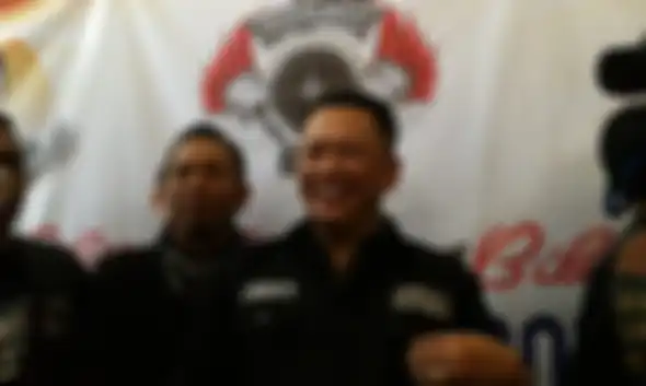 Bambang Soesatyo memulai hobi motor dari tipe bebek