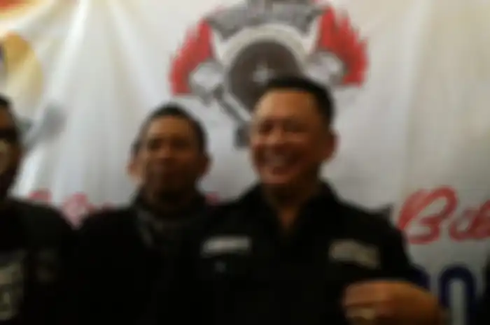 Bambang Soesatyo memulai hobi motor dari tipe bebek