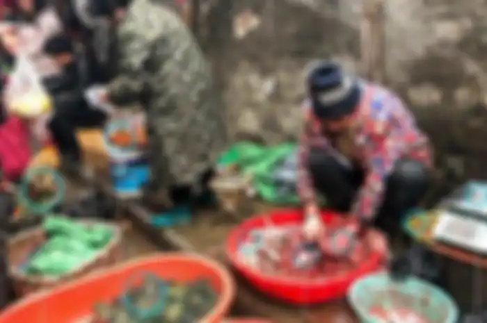 Pasar Haunan di Wuhan buka lagi.
