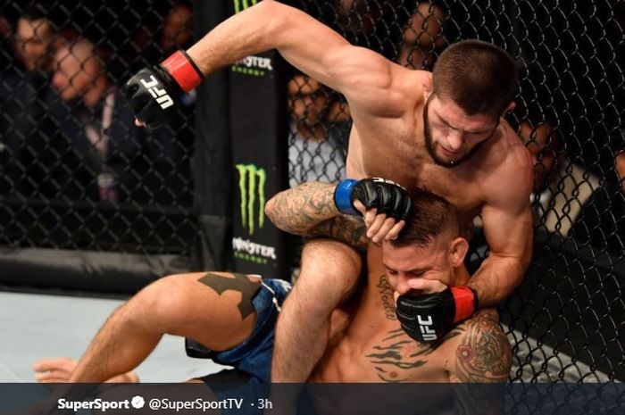 Diwacanakan lawan Islam Makhachev, Dustin Poirier tidak akan seperti saat dia melawan Khabib Nurmagomedov.