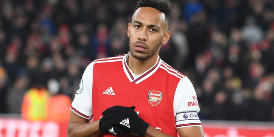 Cetak Satu Gol ke Gawang Leicester City, Aubameyang Samai Rekor Thierry Henry