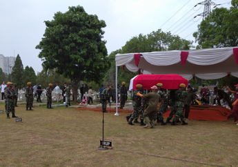 Tiba di Pemakaman, Jenazah Jakob Oetama Disambut Para Pelayat dan Diantar Pihak Keluarga