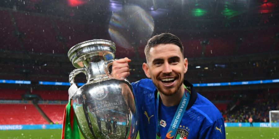 Bukan Lionel Messi dan Mohamed Salah, Jorginho Ungkap Pilihannya untuk Pemenang Ballon d'Or