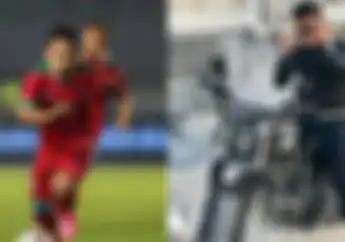 Wuih, Bukan Cuma Jago Gocek Bola, Andik Vermansyah Ternyata Penggemar Motor Custom