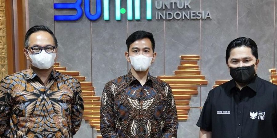 Bukan Presiden Jokowi, Gibran Ditunjuk jadi Ketua INASPOC Lewat NPC