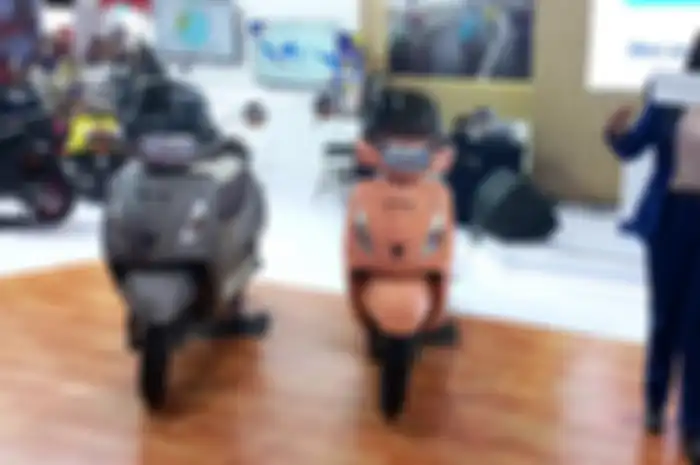 Pilihan kelir baru TVS Callisto series yang diperkenalkan di PRJ 2024 