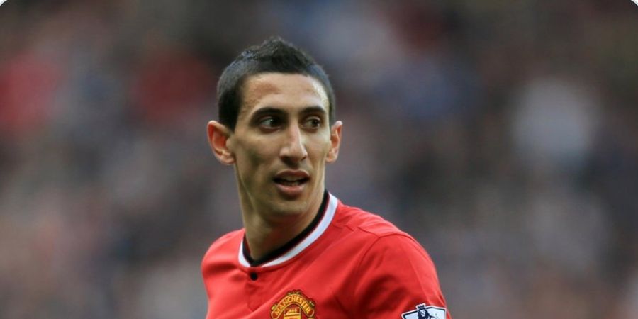 Angel Di Maria Masa Bodoh dengan Nomor 7 Manchester United