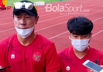 Bersyukur Jadwal Timnas Senior Ditunda, Shin Tae-Yong Fokus ke Piala Asia U-19 2020