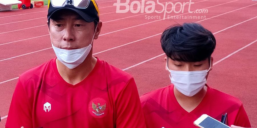 Shin Tae-yong Akui TC Timnas Indonesia Lebih Bagus dari Sebelumnya