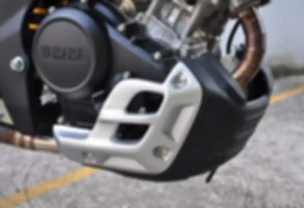 Cover mesin Custom Kit Yamaha XSR 155