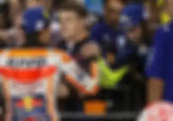 Uhuy.. Valentino Rossi Mulai Mesra Lagi Sama Marc Marquez