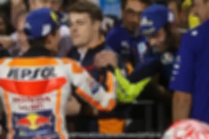 Hubungan Rossi dan Marquez di luar lintasan semakin membaik