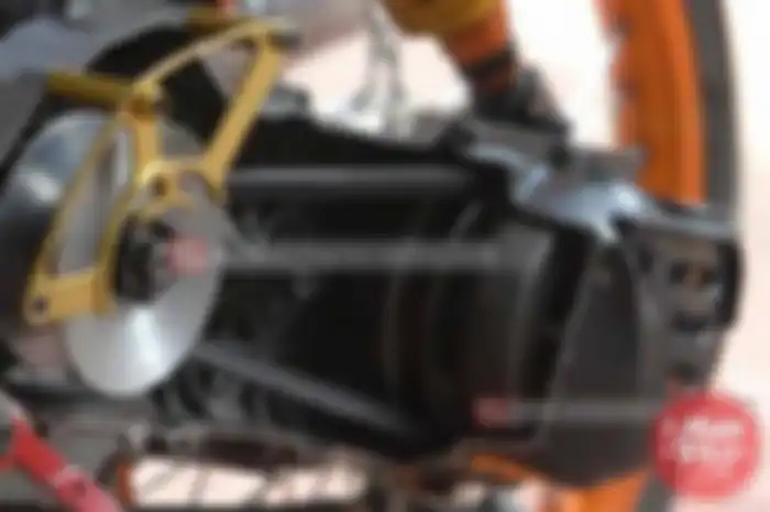 Ciri-ciri V-belt matik akan putus