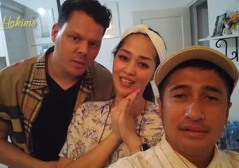 Air Mata Menetes Saat Titipkan Gracia Indri ke Pacar Bule Belanda sang Sahabat, Irfan Hakim: Indri Itu Berharga, Jaga Dia..