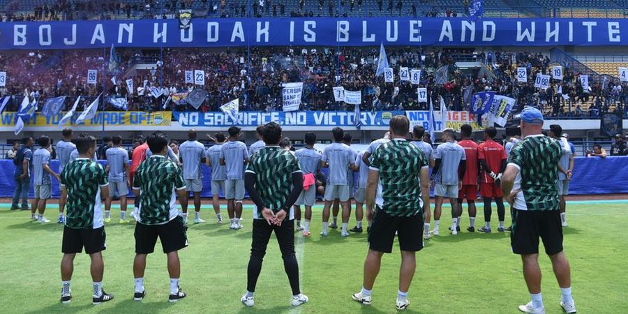 Persib Bandung Ukir Sejarah bagi Bumi Pasundan, Marc Klok: Klub Ini Luar Biasa!
