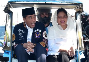 Kaesang Pangarep dan Erina Gudono Kalah Telak, Intip 6 Kemesraan Presiden Jokowi dan Iriana di Berbagai Momen, Romantisnya Bikin Iri