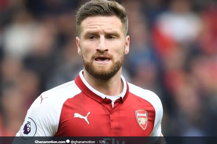 Bek tengah Arsenal, Shkodran Mustafi, gagal dilepas pada bursa transfer musim panas 2019.