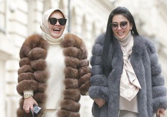 Adu Gaya Penampilan Syahrini dan Aisyahrani Saat Kenakan Brand Fashion Ternama yang Sama, Kece Mana Nih?